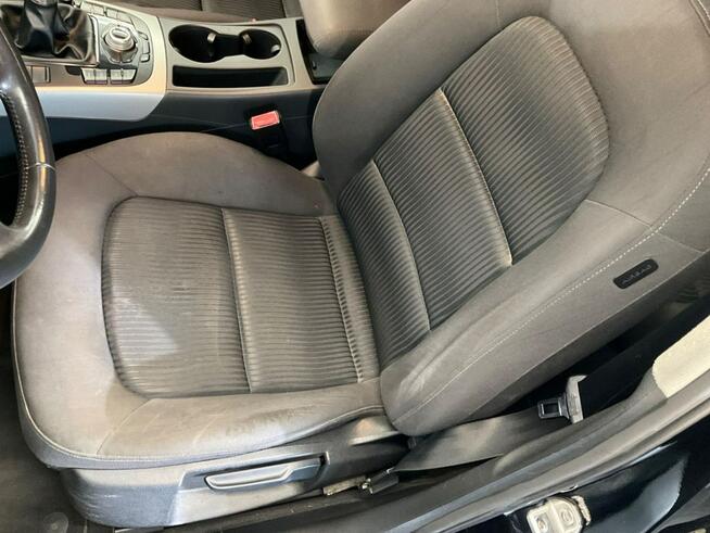 Audi A4 2,0 TDI, nawigacja, drugie koła, niski przebieg, hak, import