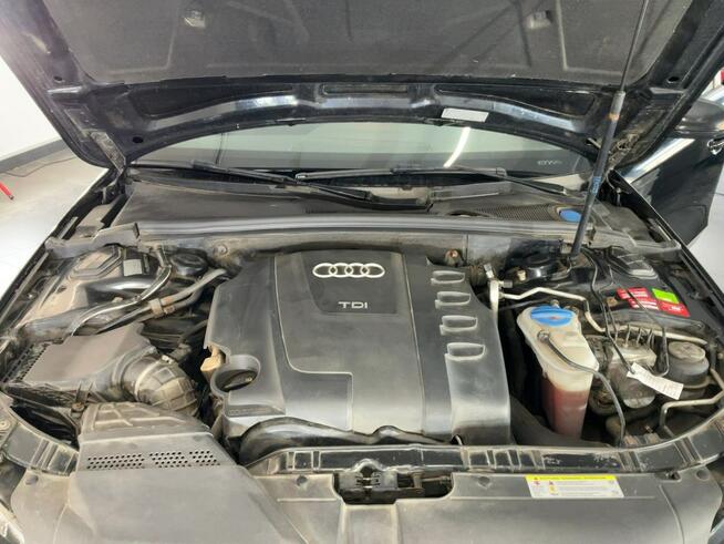 Audi A4 2,0 TDI, nawigacja, drugie koła, niski przebieg, hak, import