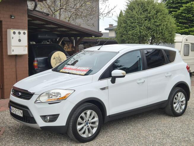 Ford Kuga 2.0TDCI 136KM, 2010r, 100% Oryginał, Full Serwis 186tyś km