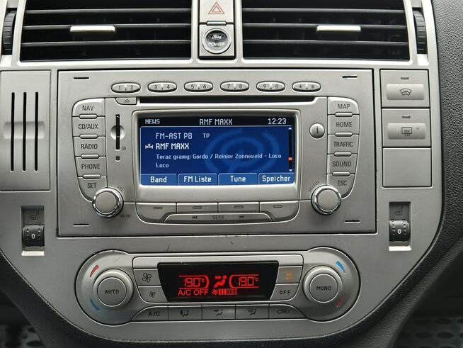 Ford Kuga 2.0TDCI 136KM, 2010r, 100% Oryginał, Full Serwis 186tyś km