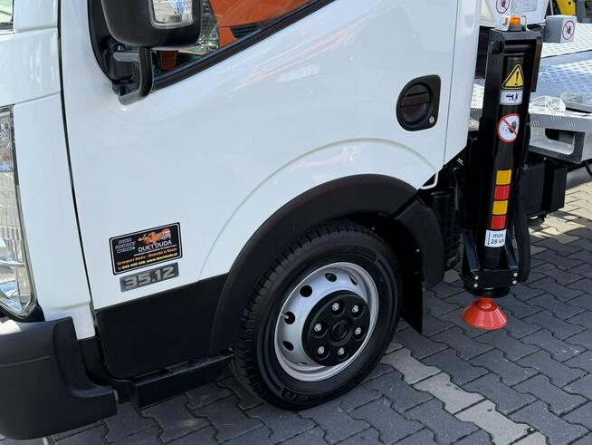 Nissan Cabstar NT400 Zwyżka Podnośnik Koszowy ISOLI PT 200 20m UDT Multitel GSR P7