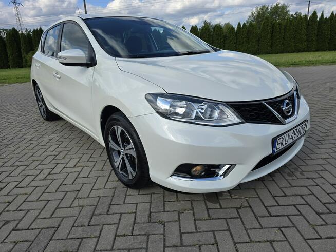 Nissan Pulsar 1,2Turbo Benz. Navi>Serwis,Kamera Cofania.Tempomat.Hands-Free.OKAZJA