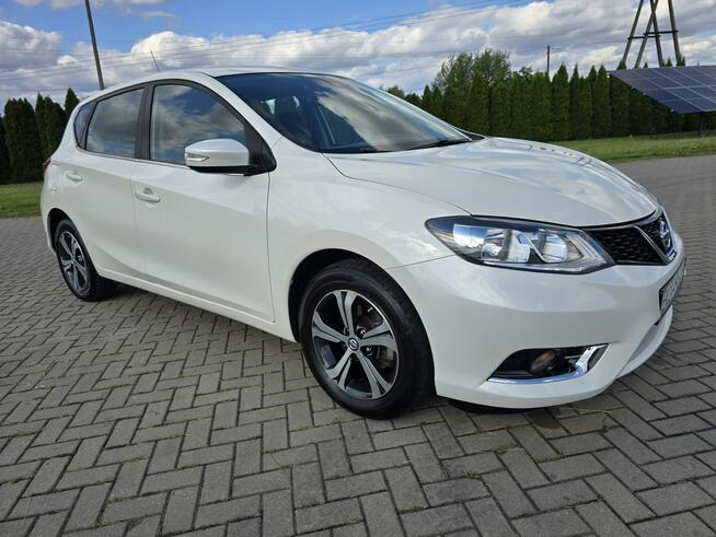 Nissan Pulsar 1,2Turbo Benz. Navi>Serwis,Kamera Cofania.Tempomat.Hands-Free.OKAZJA