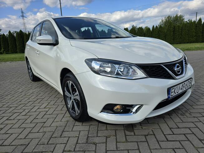Nissan Pulsar 1,2Turbo Benz. Navi>Serwis,Kamera Cofania.Tempomat.Hands-Free.OKAZJA