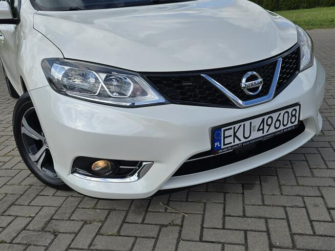Nissan Pulsar 1,2Turbo Benz. Navi>Serwis,Kamera Cofania.Tempomat.Hands-Free.OKAZJA