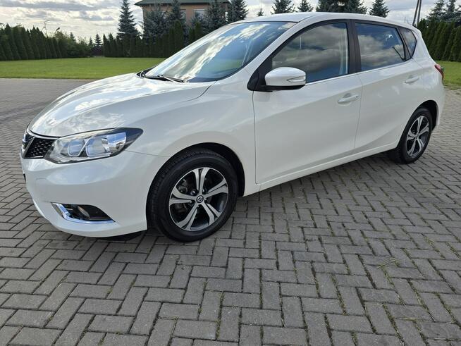 Nissan Pulsar 1,2Turbo Benz. Navi>Serwis,Kamera Cofania.Tempomat.Hands-Free.OKAZJA