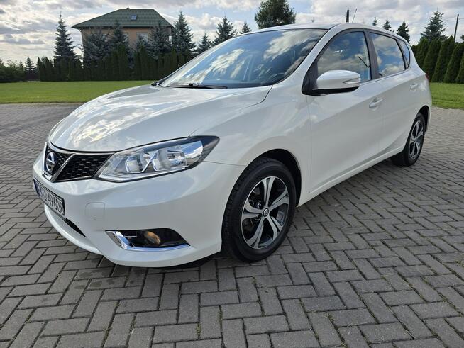 Nissan Pulsar 1,2Turbo Benz. Navi>Serwis,Kamera Cofania.Tempomat.Hands-Free.OKAZJA