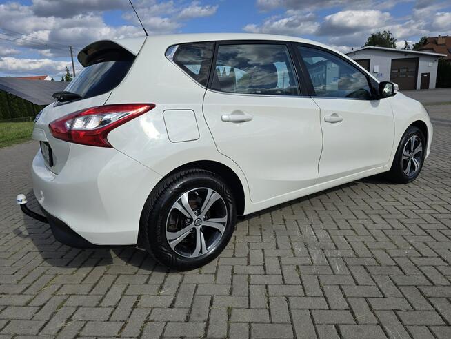 Nissan Pulsar 1,2Turbo Benz. Navi>Serwis,Kamera Cofania.Tempomat.Hands-Free.OKAZJA