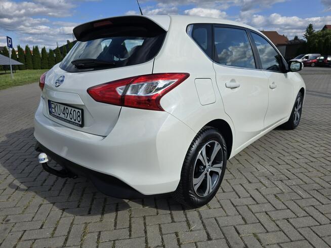 Nissan Pulsar 1,2Turbo Benz. Navi>Serwis,Kamera Cofania.Tempomat.Hands-Free.OKAZJA
