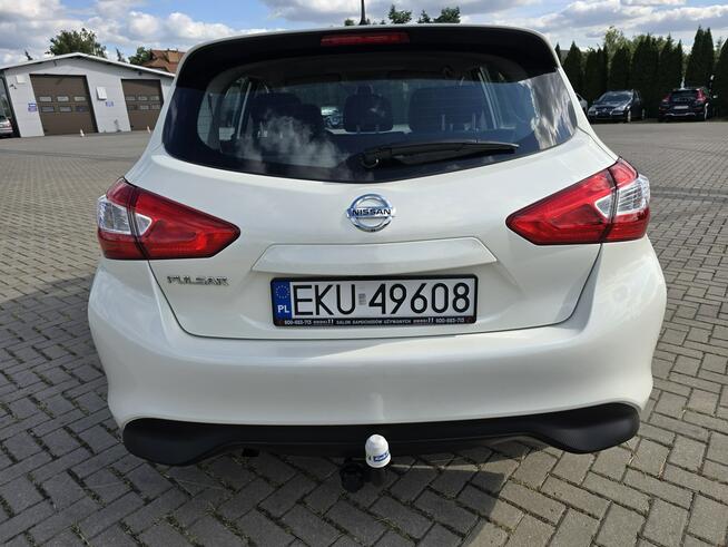 Nissan Pulsar 1,2Turbo Benz. Navi>Serwis,Kamera Cofania.Tempomat.Hands-Free.OKAZJA