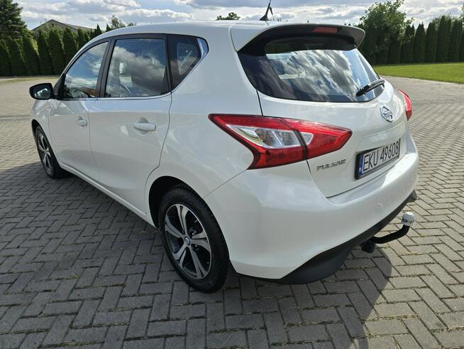 Nissan Pulsar 1,2Turbo Benz. Navi>Serwis,Kamera Cofania.Tempomat.Hands-Free.OKAZJA