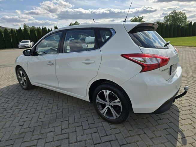 Nissan Pulsar 1,2Turbo Benz. Navi>Serwis,Kamera Cofania.Tempomat.Hands-Free.OKAZJA