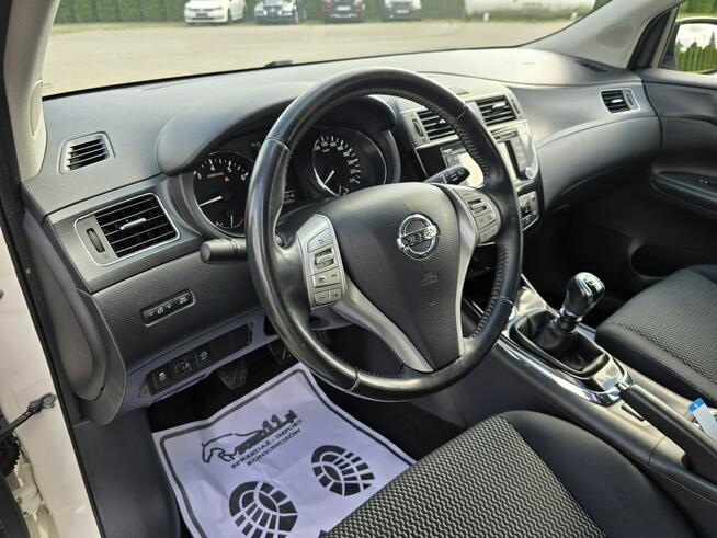 Nissan Pulsar 1,2Turbo Benz. Navi>Serwis,Kamera Cofania.Tempomat.Hands-Free.OKAZJA