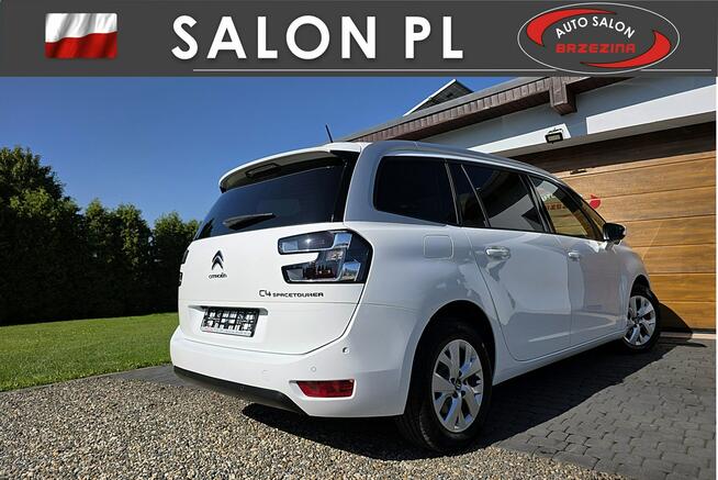 Citroen C4 SpaceTourer serwis ASO, 7-osobowy