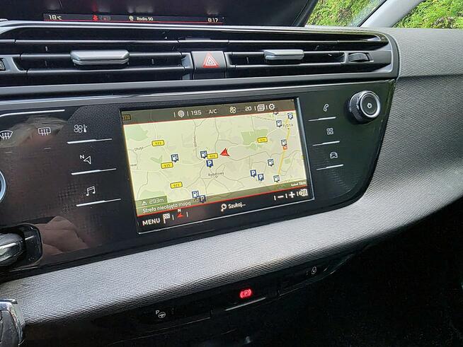 Citroen C4 SpaceTourer serwis ASO, 7-osobowy