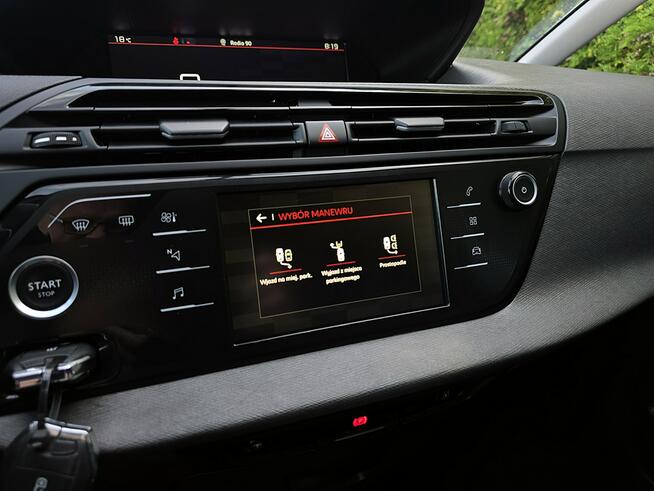 Citroen C4 SpaceTourer serwis ASO, 7-osobowy