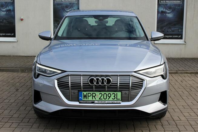 Audi e-tron SalonPL 4x4 FV23% 314KM ASO Navi Matrix LED Tempomat El.Klapa