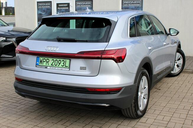 Audi e-tron SalonPL 4x4 FV23% 314KM ASO Navi Matrix LED Tempomat El.Klapa