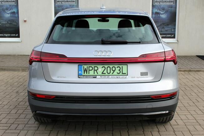Audi e-tron SalonPL 4x4 FV23% 314KM ASO Navi Matrix LED Tempomat El.Klapa