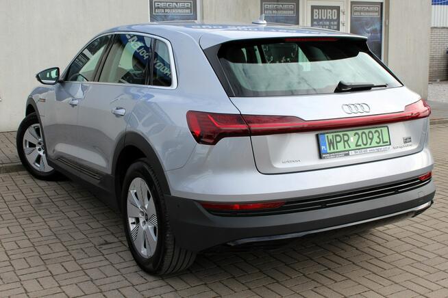 Audi e-tron SalonPL 4x4 FV23% 314KM ASO Navi Matrix LED Tempomat El.Klapa