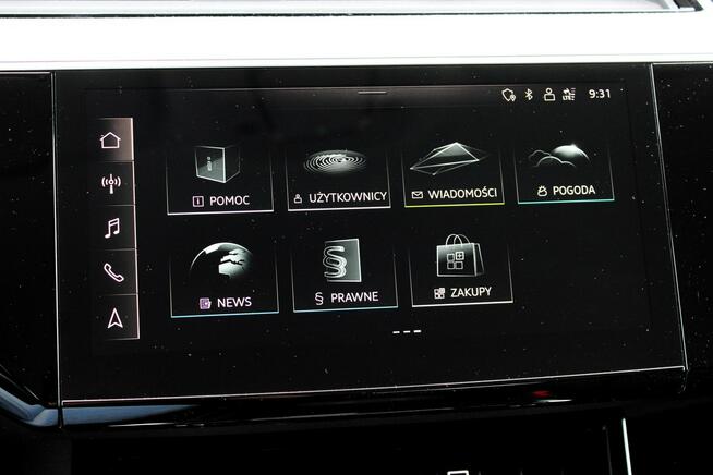 Audi e-tron SalonPL 4x4 FV23% 314KM ASO Navi Matrix LED Tempomat El.Klapa