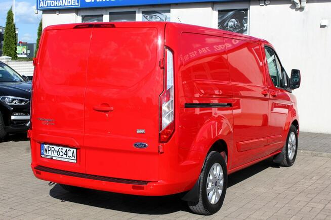 Ford Transit Custom Automat SalonPL FV23% Limited 170KM Kamera Android Tempomat