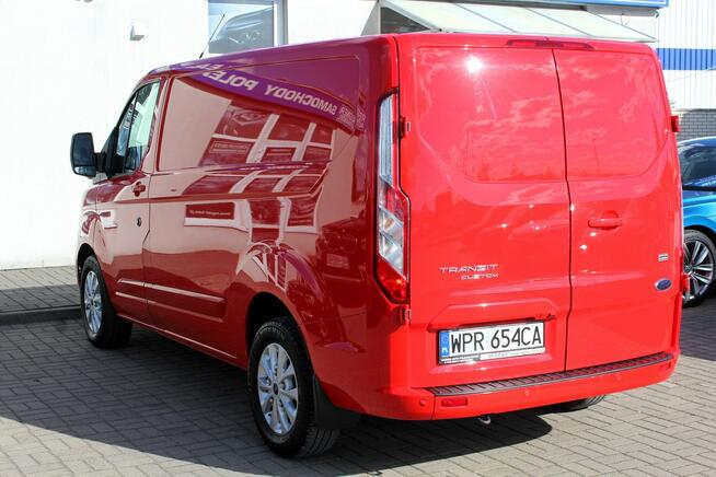 Ford Transit Custom Automat SalonPL FV23% Limited 170KM Kamera Android Tempomat