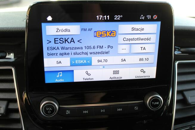 Ford Transit Custom Automat SalonPL FV23% Limited 170KM Kamera Android Tempomat