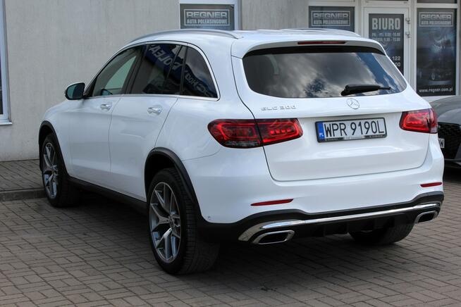 Mercedes GLC 300 AMG Panorama 258KM Kamera-360° LED Tempomat Skóra Ambient