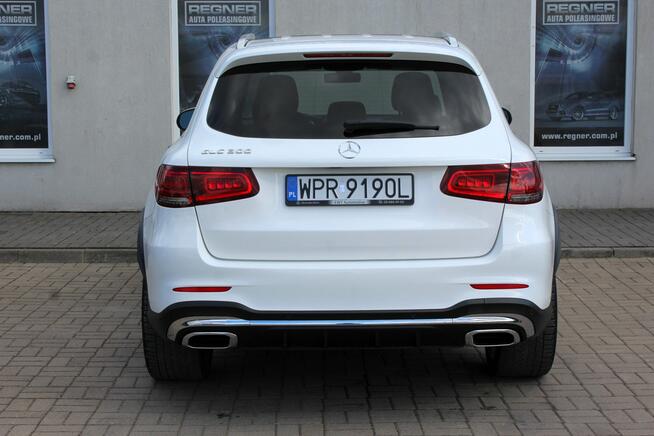 Mercedes GLC 300 AMG Panorama 258KM Kamera-360° LED Tempomat Skóra Ambient