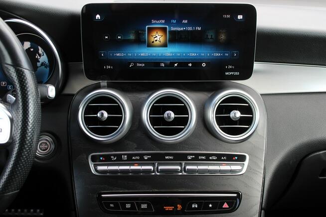 Mercedes GLC 300 AMG Panorama 258KM Kamera-360° LED Tempomat Skóra Ambient