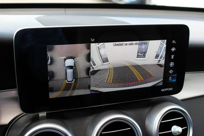 Mercedes GLC 300 AMG Panorama 258KM Kamera-360° LED Tempomat Skóra Ambient