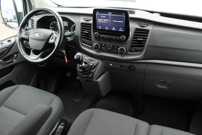 Ford Transit Custom 9-osob. L2 130KM Salon PL FV23% 1WŁ Android/Apple Tempomat Gwarancja