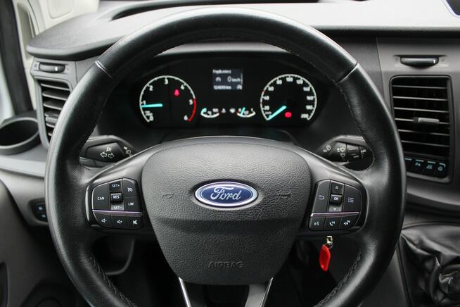 Ford Transit Custom 9-osob. L2 130KM Salon PL FV23% 1WŁ Android/Apple Tempomat Gwarancja