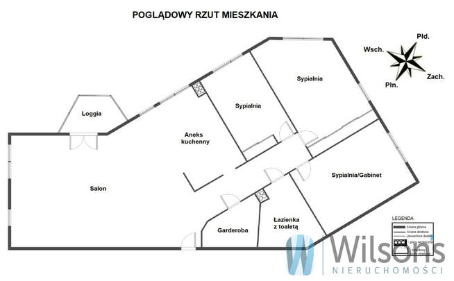 Mieszkanie Warszawa gm. Wola Wola, Mirów, Łucka