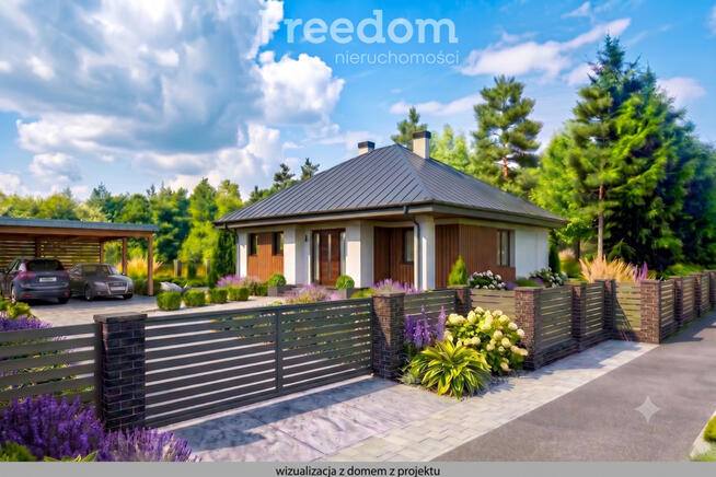 Działka z pozwoleniem na budowę | 2232 m²