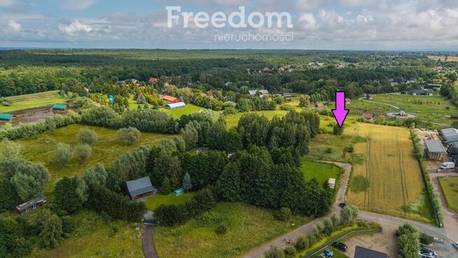Działka w Jantarze o pow. 1550m2