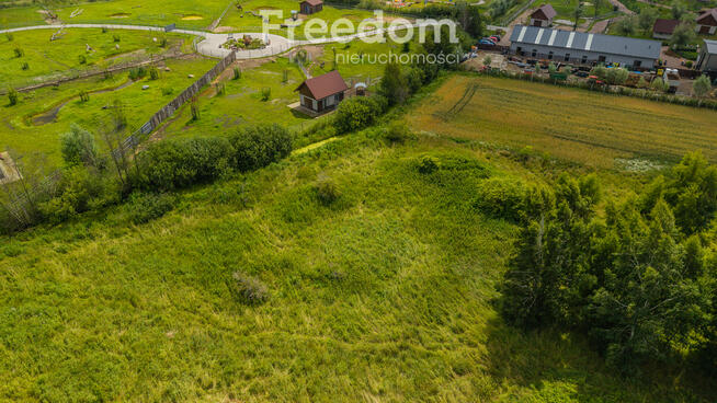 Działka w Jantarze o pow. 1550m2