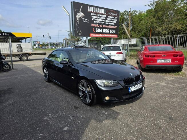 BMW 320 2.0 Benzyna 170 KM, Alufelgi, Skóra, LED, Xenon, El. Składany Dach