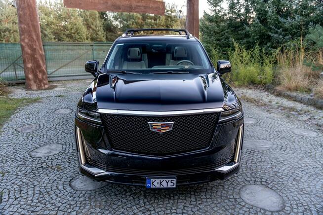 Cadillac Escalade ESV / 6.2 426KM / 7-osobowy / Bogata opcja / Jak NOWY / Bezwypadkowy