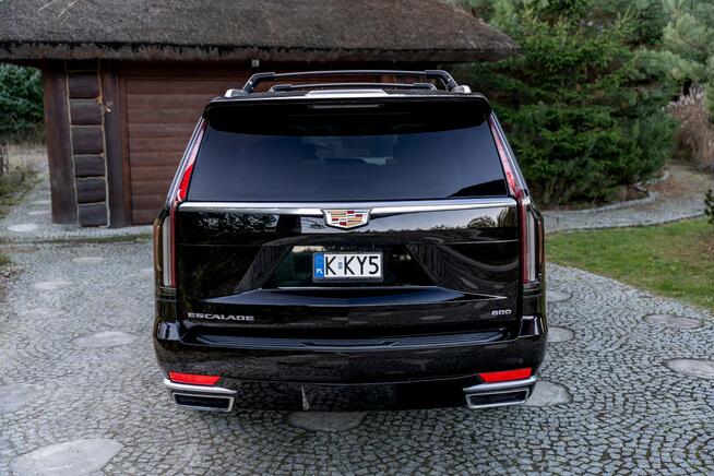 Cadillac Escalade ESV / 6.2 426KM / 7-osobowy / Bogata opcja / Jak NOWY / Bezwypadkowy