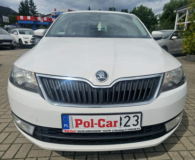 Škoda RAPID Pierwszy właścicel, salon,klimatyzacja,czujniki parkowania, grzane lus