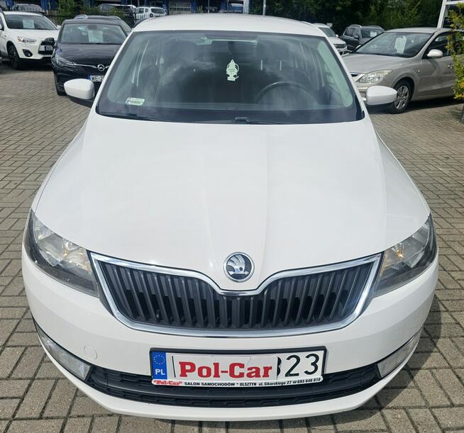 Škoda RAPID Pierwszy właścicel, salon,klimatyzacja,czujniki parkowania, grzane lus