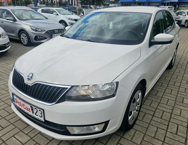 Škoda RAPID Pierwszy właścicel, salon,klimatyzacja,czujniki parkowania, grzane lus