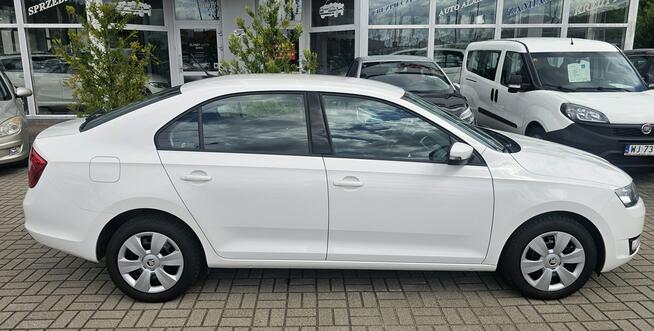 Škoda RAPID Pierwszy właścicel, salon,klimatyzacja,czujniki parkowania, grzane lus
