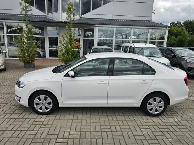 Škoda RAPID Pierwszy właścicel, salon,klimatyzacja,czujniki parkowania, grzane lus