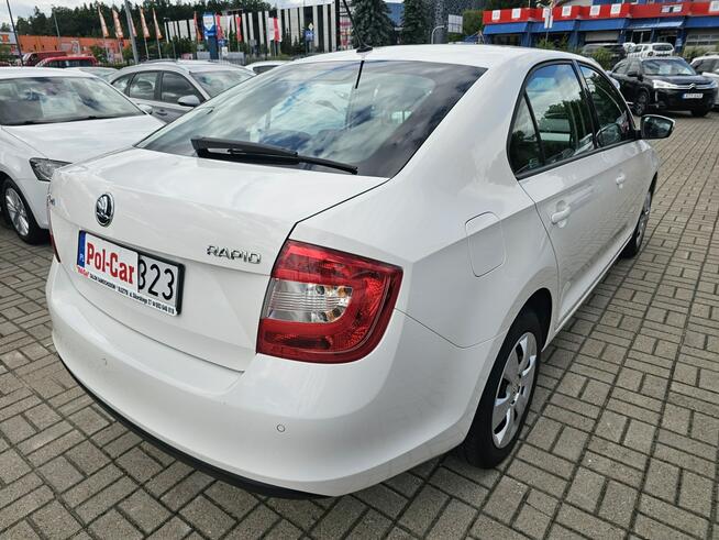 Škoda RAPID Pierwszy właścicel, salon,klimatyzacja,czujniki parkowania, grzane lus
