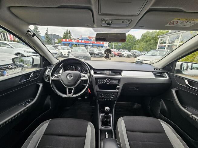 Škoda RAPID Pierwszy właścicel, salon,klimatyzacja,czujniki parkowania, grzane lus