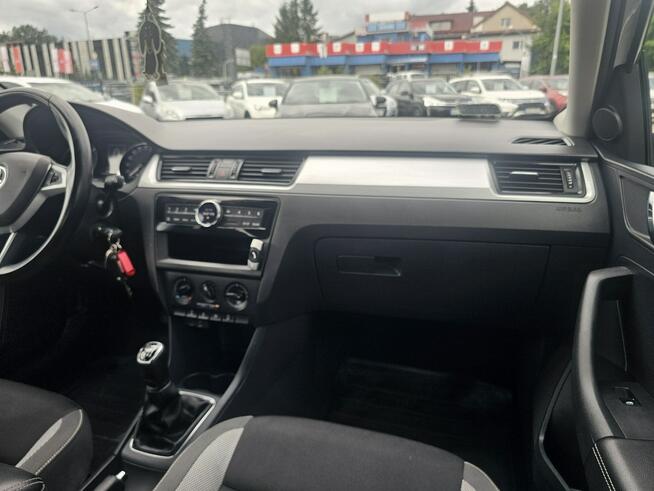 Škoda RAPID Pierwszy właścicel, salon,klimatyzacja,czujniki parkowania, grzane lus