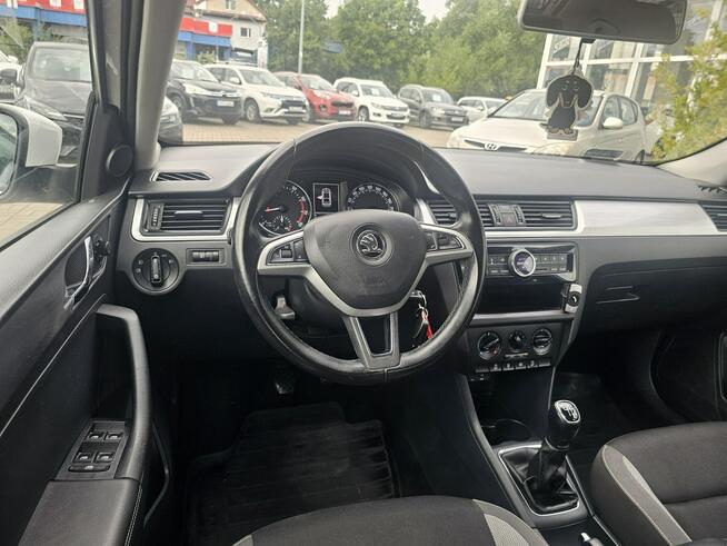 Škoda RAPID Pierwszy właścicel, salon,klimatyzacja,czujniki parkowania, grzane lus
